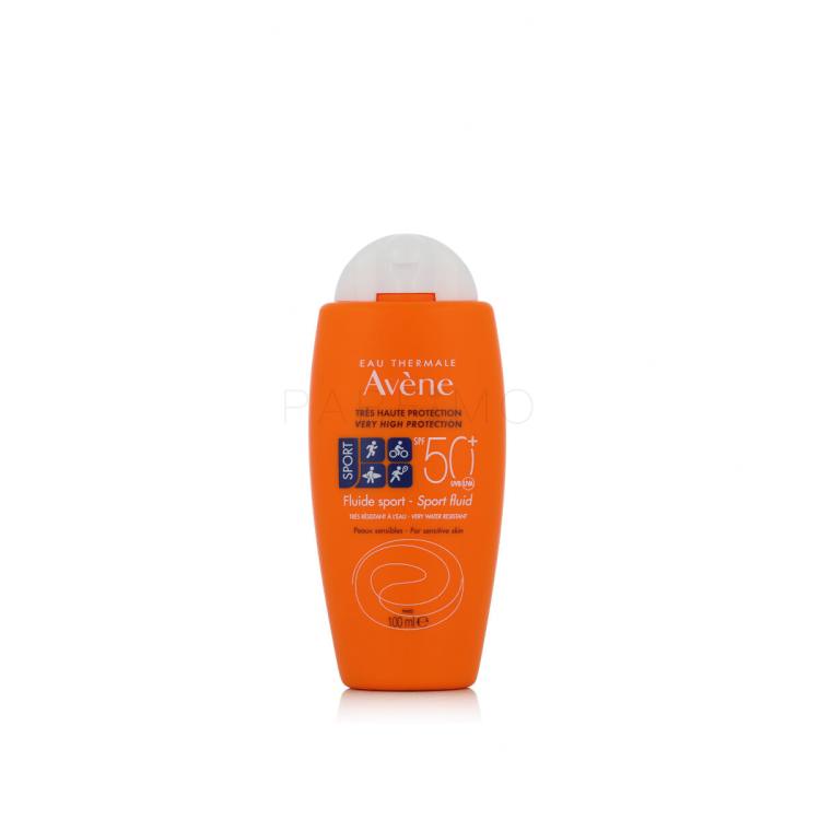 Avene Sun Sport Fluid SPF50+ Sonnenschutz 100 ml