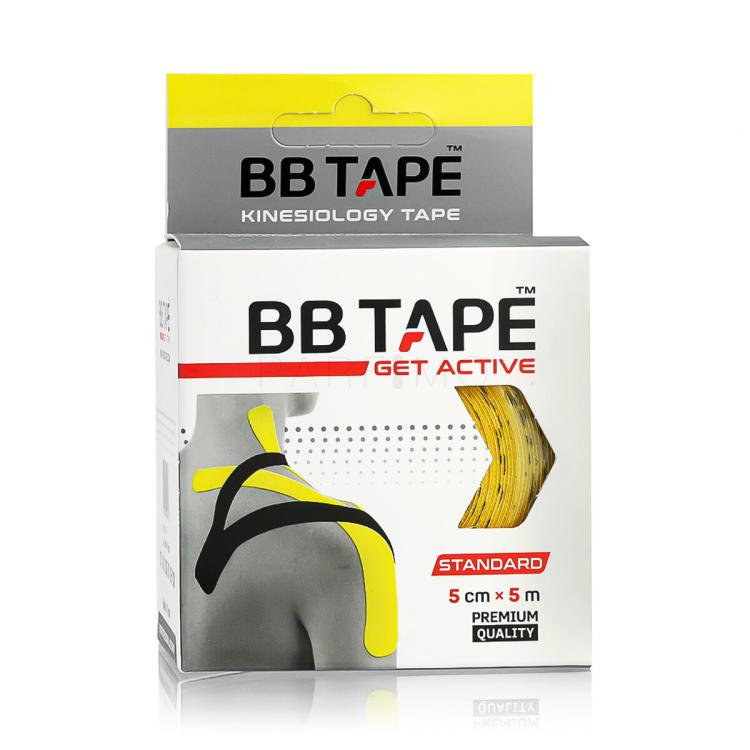 BB Tape Get Active Tape Yellow Pflaster 1 St.
