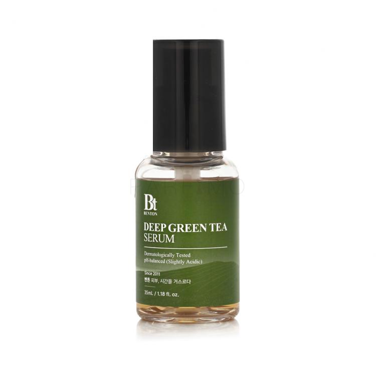 Benton Deep Green Tea Serum Gesichtsserum 35 ml