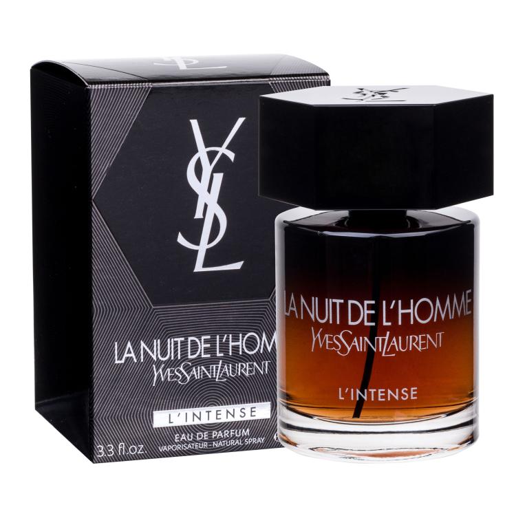 Yves Saint Laurent La Nuit De L´Homme L´Intense Eau de Parfum für Herren 100 ml