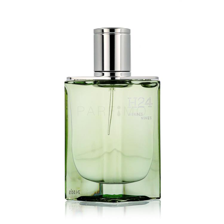 Hermes H24 Herbes Vives Eau de Parfum für Herren Nachfüllbar 50 ml