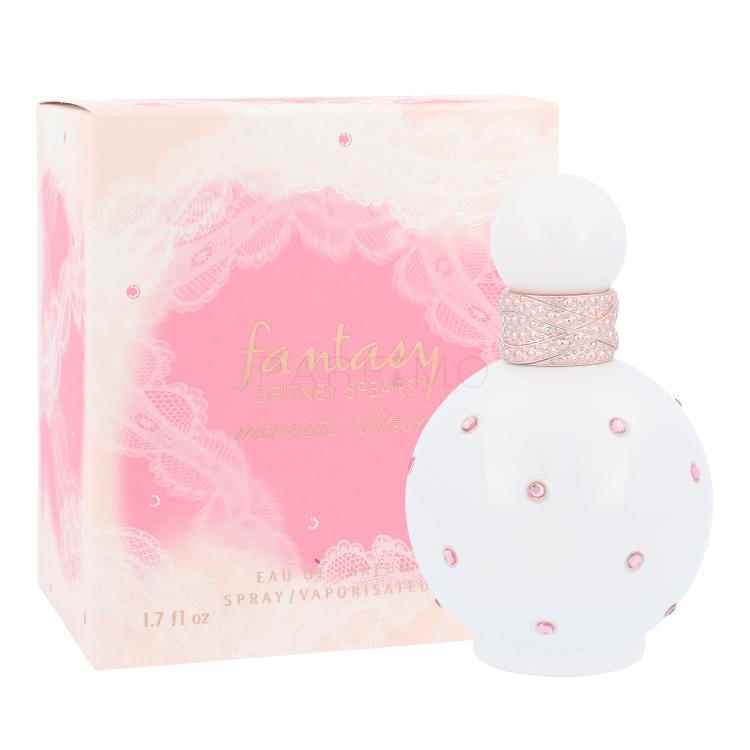 Britney Spears Fantasy Intimate Edition Eau de Parfum für Frauen 50 ml
