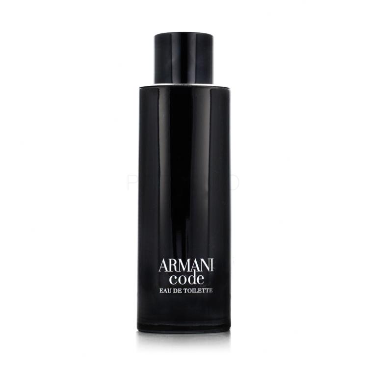 Giorgio Armani Code Homme Eau de Toilette für Herren Nachfüllbar 200 ml