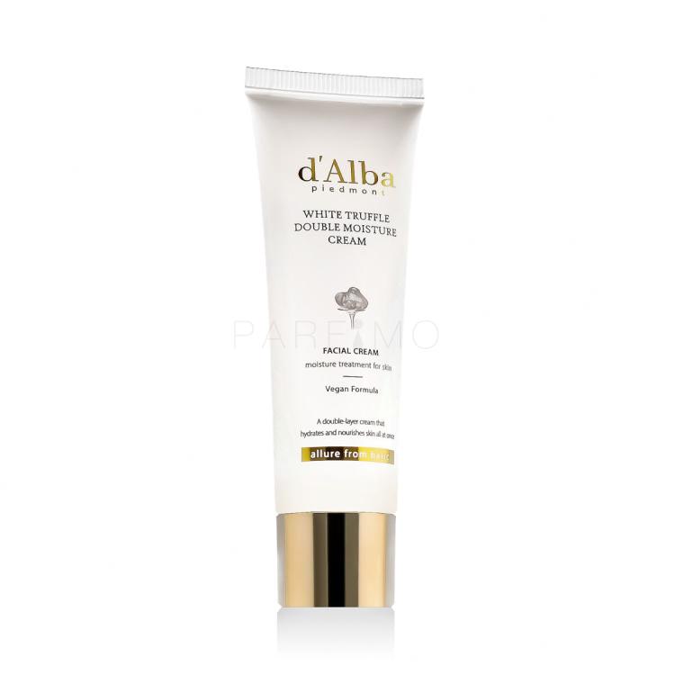 d&#039;Alba White Truffle Double Moisture Cream Tagescreme für Frauen 60 ml