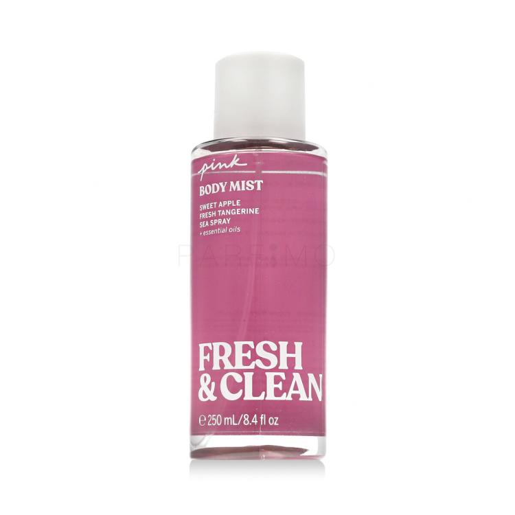 Pink Fresh &amp; Clean Körperspray für Frauen 250 ml