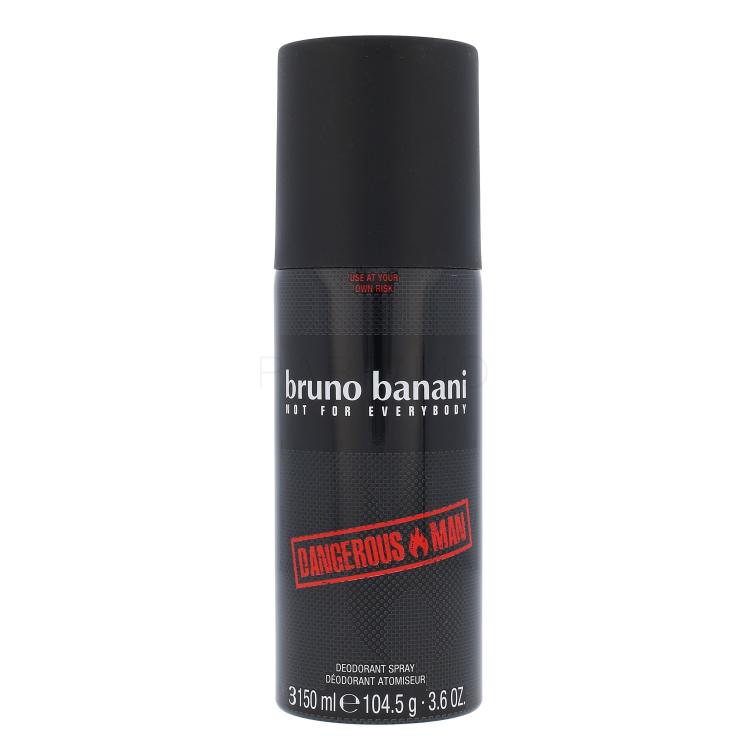 Bruno Banani Dangerous Man Deodorant für Herren 150 ml