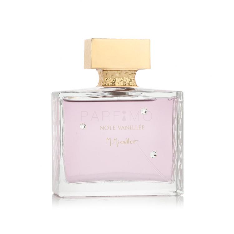 M.Micallef Note Vanillée Eau de Parfum für Frauen 100 ml