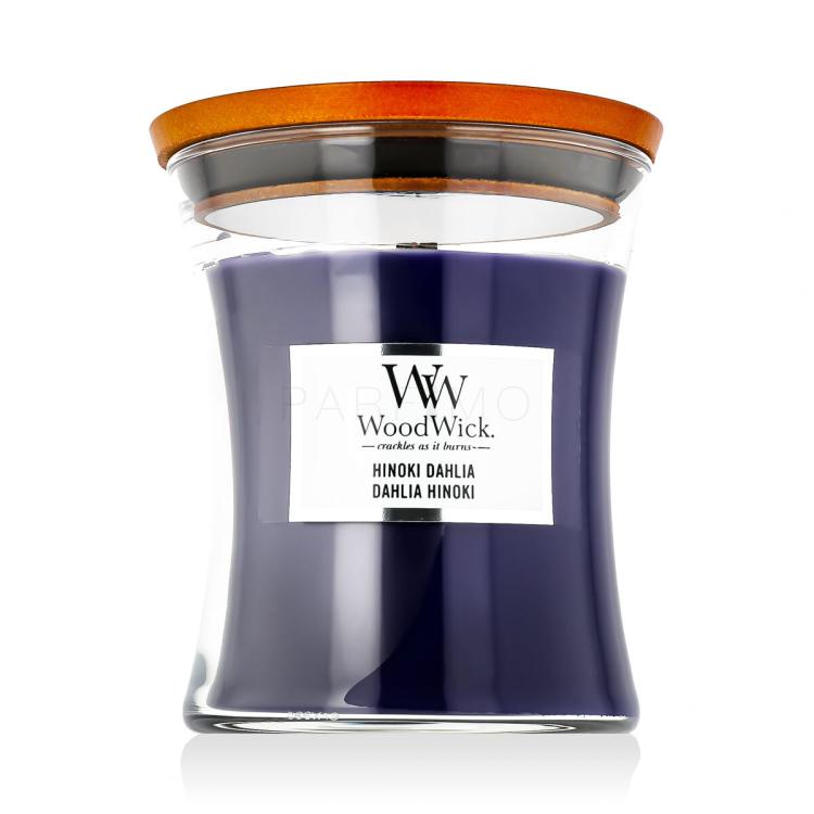 WoodWick Hinoki Dahlia Duftkerze 275 g