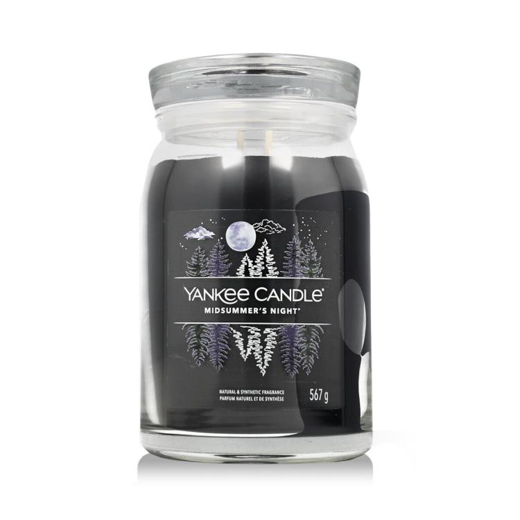 Yankee Candle Signature Midsummer&#039;s Night Duftkerze 567 g
