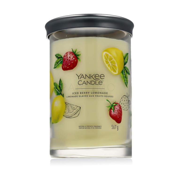 Yankee Candle Signature Iced Berry Lemonade Tumbler Duftkerze 567 g