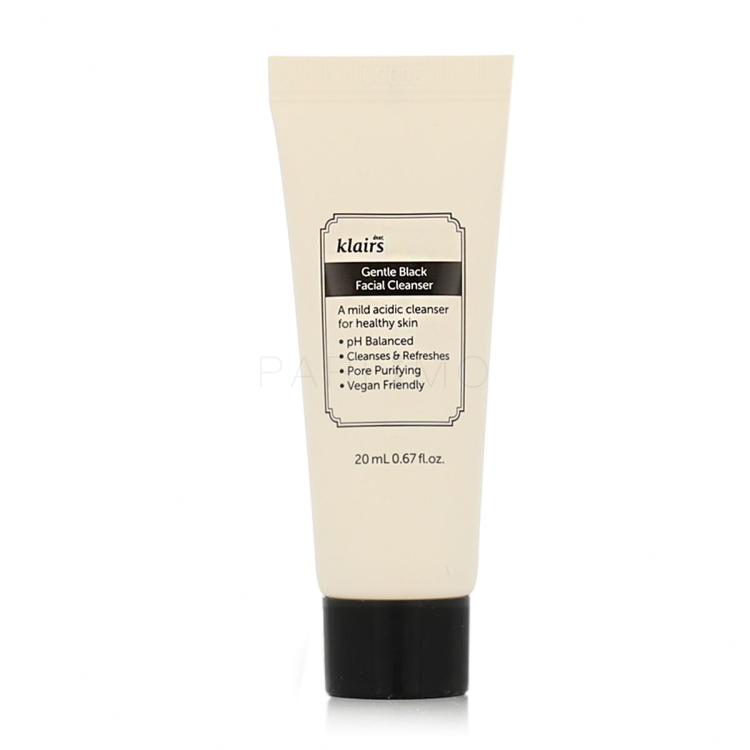 Dear, Klairs Gentle Black Facial Cleanser Reinigungsgel 20 ml