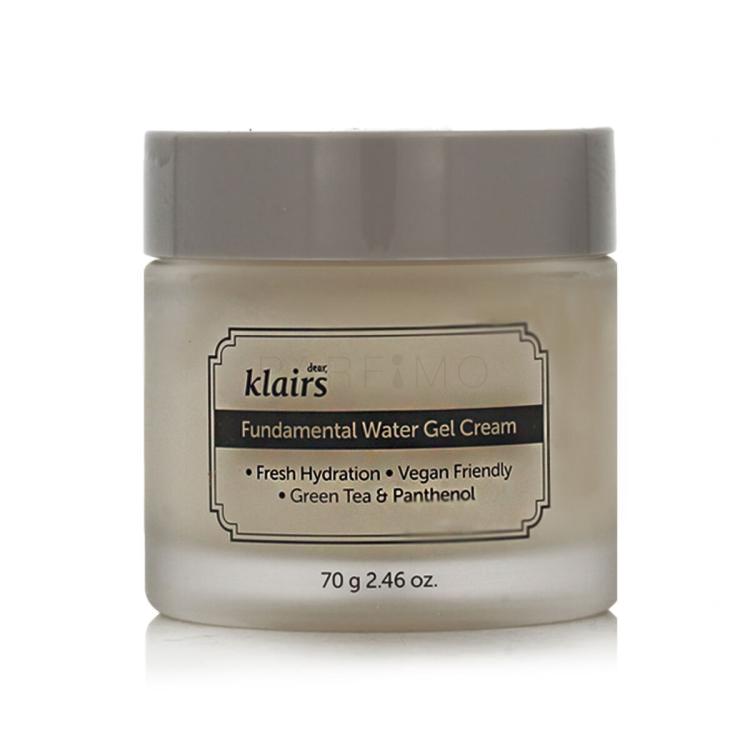 Dear, Klairs Fundamental Water Gel Cream Tagescreme 70 g