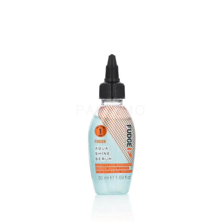 Fudge Professional Finish Aqua Shine Serum Für Haarglanz 50 ml
