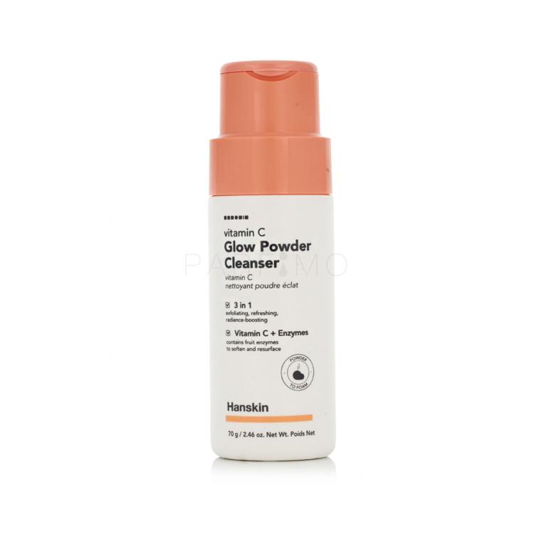 Hanskin Vitamin C Glow Powder Cleanser Reinigungsemulsion 70 g