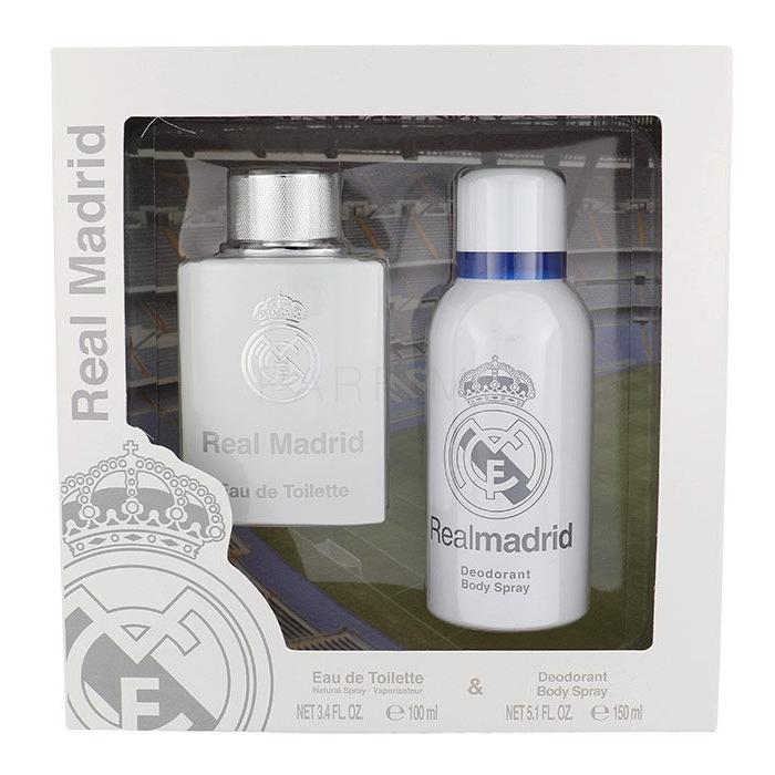 EP Line Real Madrid Geschenkset Edt 100ml + 150ml Deodorant