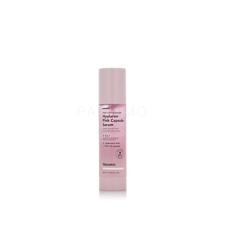 Hanskin Hyaluron Pink Capsule Serum Gesichtsserum 50 ml