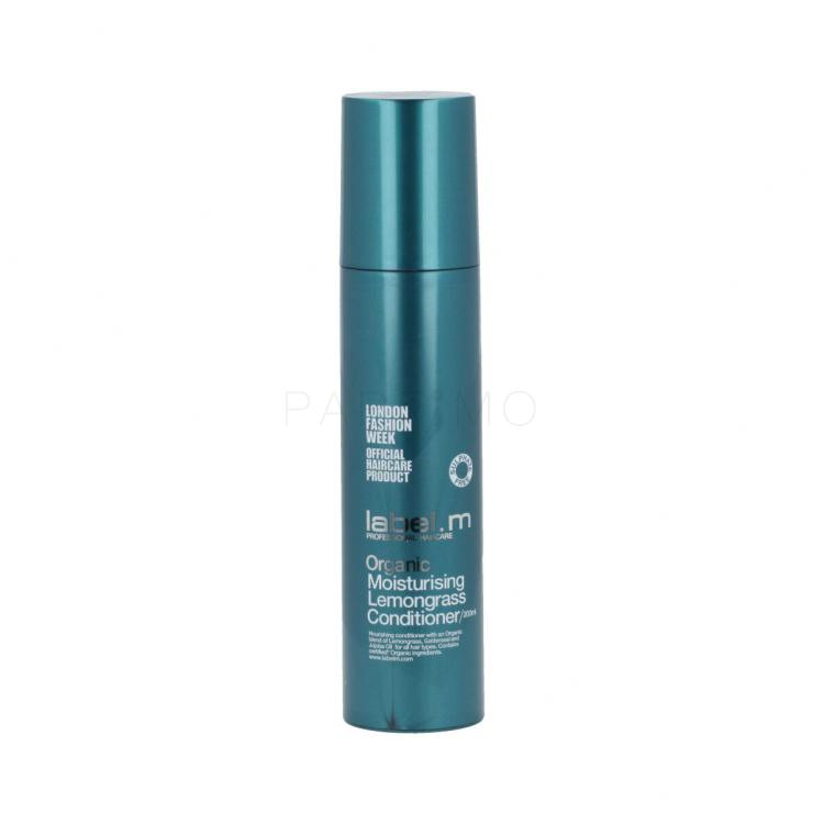 Label m Organic Moisturising Lemongrass Conditioner Conditioner für Frauen 200 ml