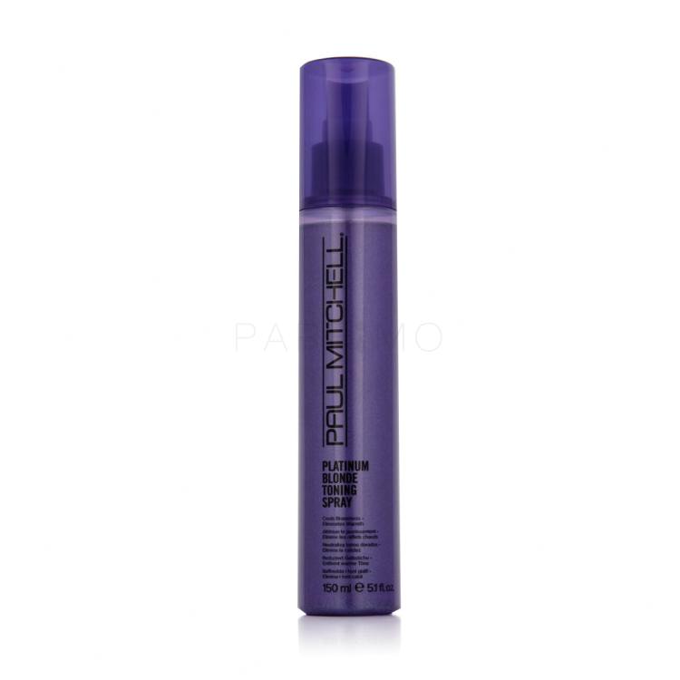 Paul Mitchell Blonde Platinum Blonde Toning Spray Pflege ohne Ausspülen 150 ml