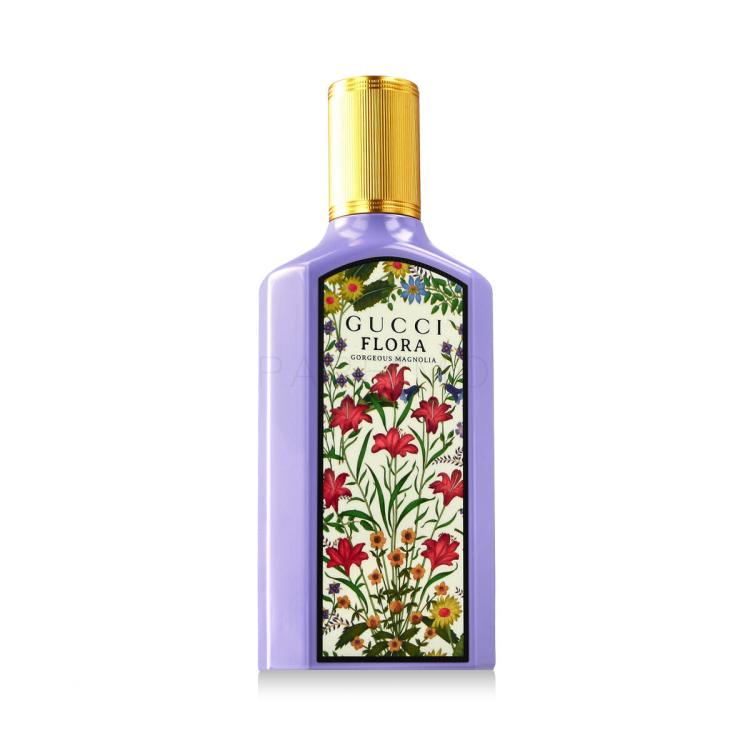 Gucci Flora Gorgeous Magnolia Eau de Parfum für Frauen 150 ml