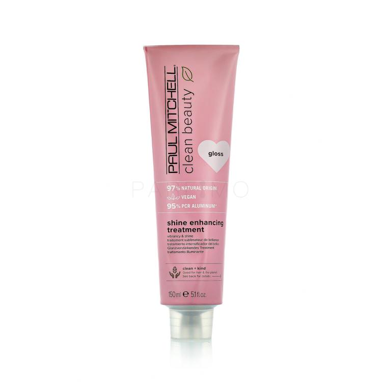 Paul Mitchell Clean Beauty Color Protect Color Depositing Treatment Haarmaske für Frauen 150 ml Farbton  Gloss