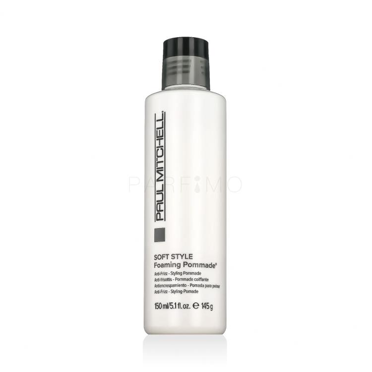 Paul Mitchell Soft Style Foaming Pommade Für Glättung 150 ml