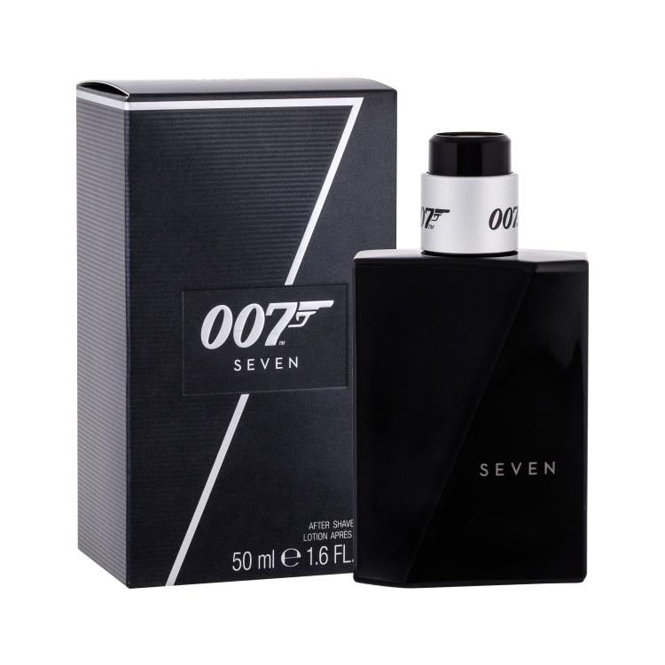 James Bond 007 Seven Rasierwasser für Herren 50 ml