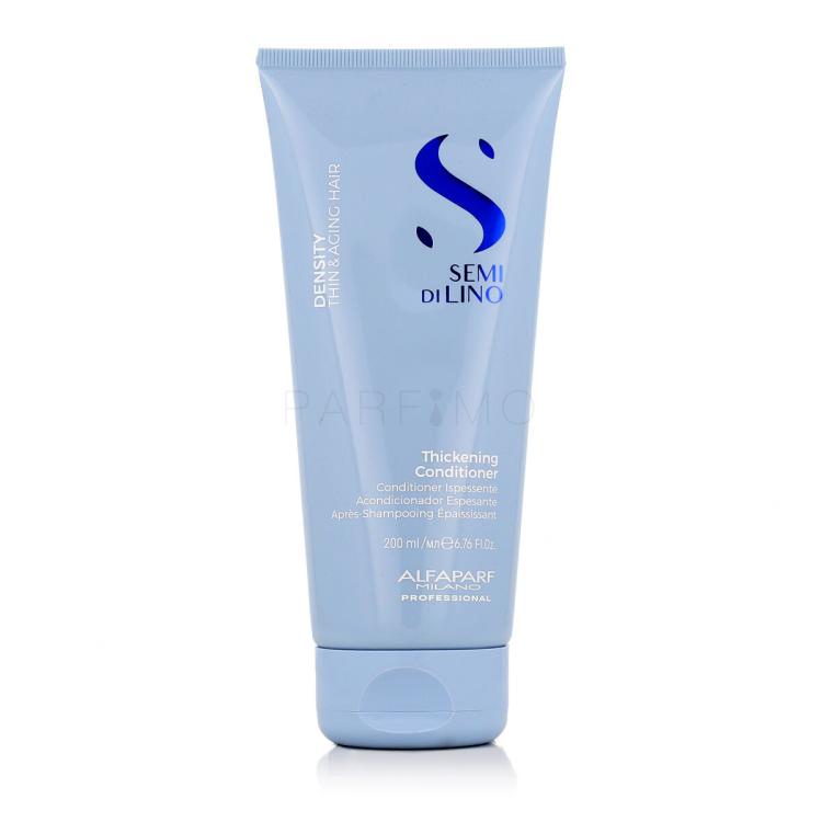 ALFAPARF MILANO Semi Di Lino Density Thickening Conditioner Conditioner für Frauen 200 ml