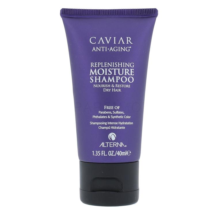Alterna Caviar Anti-Aging Replenishing Moistur Shampoo für Frauen 40 ml