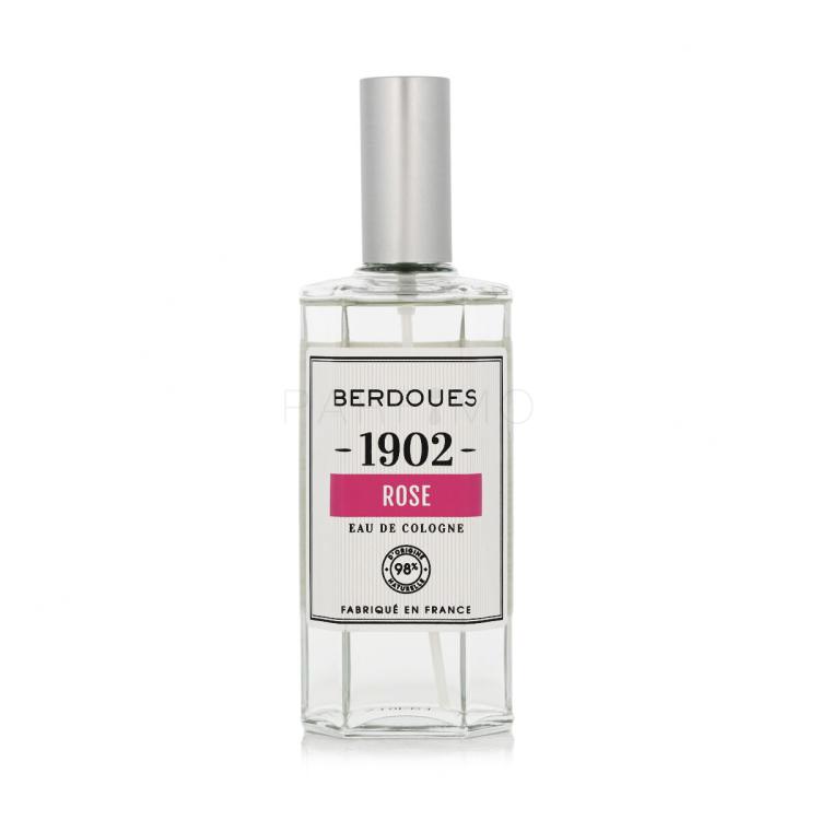 Berdoues 1902 Rose Eau de Cologne für Frauen 125 ml