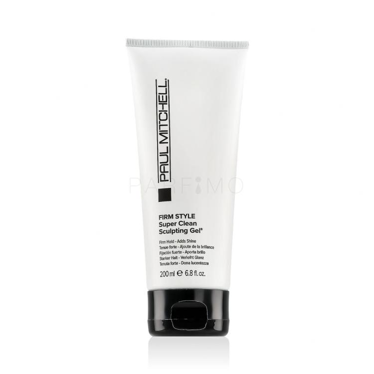 Paul Mitchell Firm Style Super Clean Sculpting Gel Haargel 200 ml