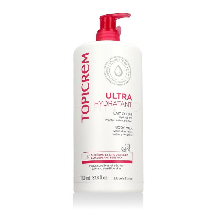 Topicrem Ultra-Moisturizing Body Milk Körperlotion für Frauen 1000 ml