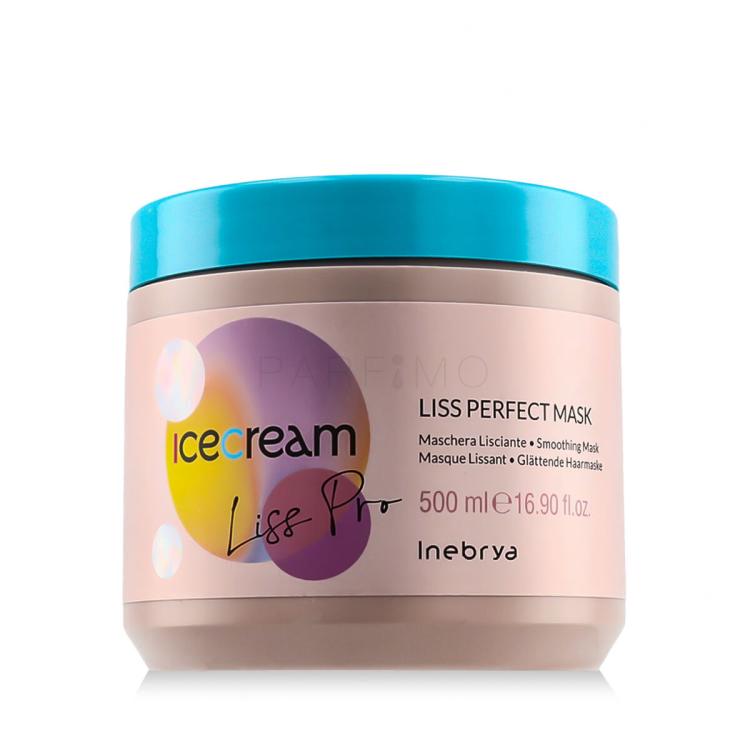 Inebrya Ice Cream Liss Pro Liss Perfect Mask Haarmaske 500 ml