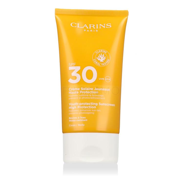 Clarins Sun Care Youth-Protecting Body Sunscreen SPF30 Sonnenschutz 150 ml