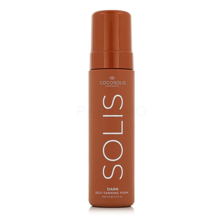 COCOSOLIS SOLIS Self-Tanning Foam Dark Selbstbräuner 200 ml