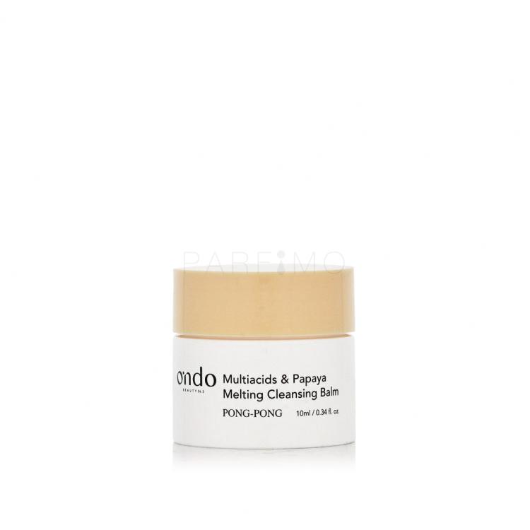 Ondo Beauty 36.5 PONG-PONG Multiacids &amp; Papaya Melting Cleansing Balm Reinigungscreme 10 ml