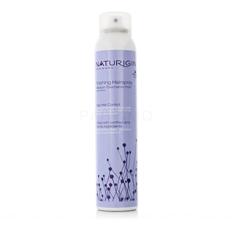 Naturigin Finishing Hairspray Medium Touchable Hold Haarspray 200 ml