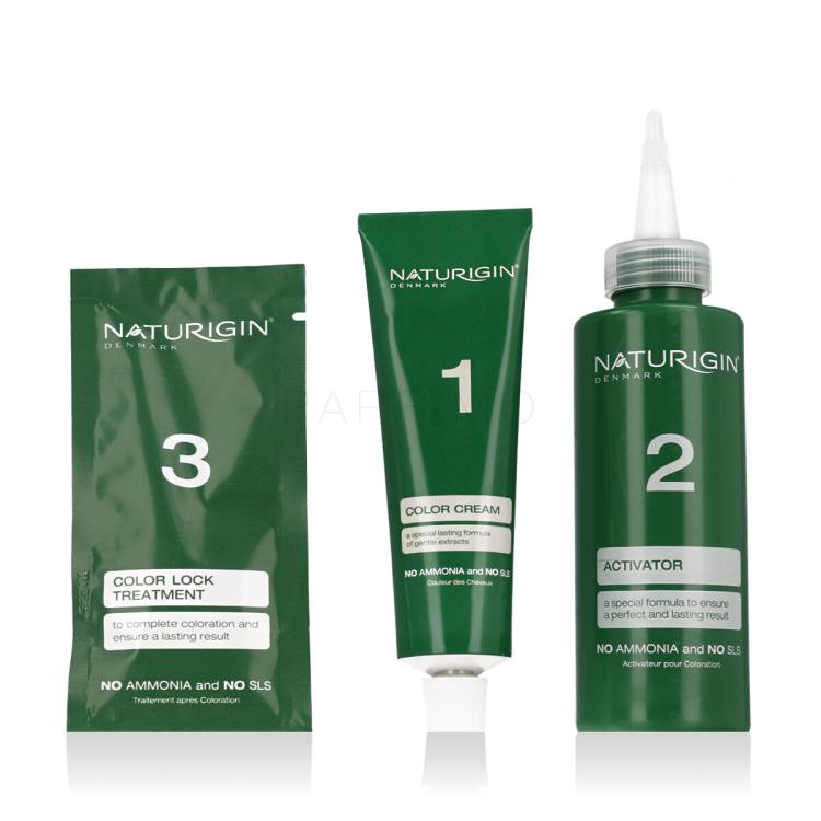 Naturigin Permanent Hair Colour Haarfarbe 115 ml Farbton  Dark Blonde 6.0