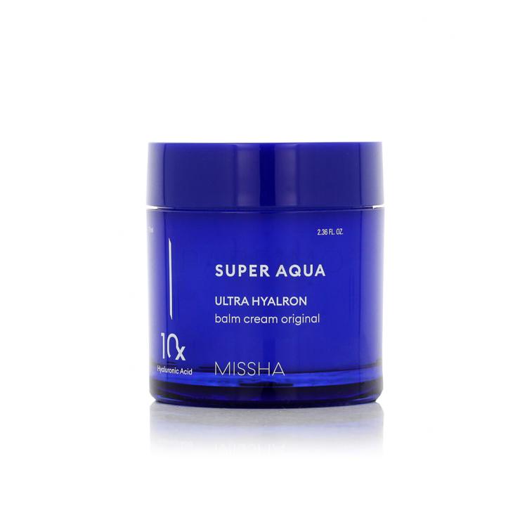 Missha Super Aqua Ultra Hyalron Balm Cream Original Tagescreme 70 ml