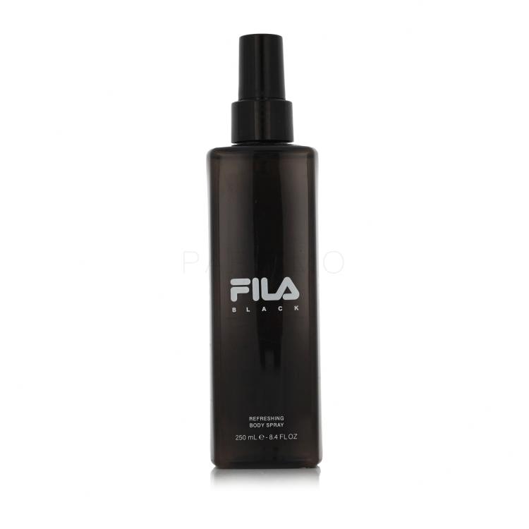 Fila Black Körperspray für Herren 250 ml