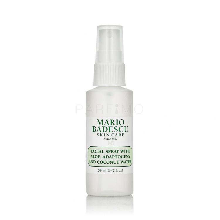 Mario Badescu Facial Spray Aloe, Adaptogens and Coconut Water Gesichtswasser und Spray 59 ml