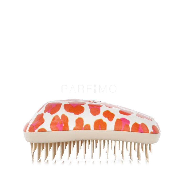 Tangle Teezer The Original Straight - Curly Mini Haarbürste für Frauen 1 St. Farbton  Leo Orange