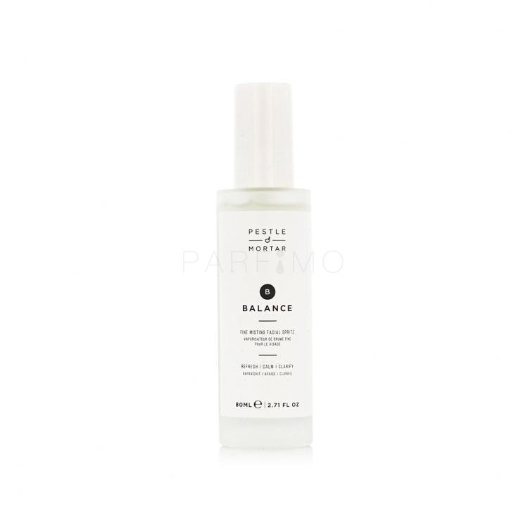 Pestle &amp; Mortar Balance Fine Misting Facial Spritz Gesichtswasser und Spray 80 ml