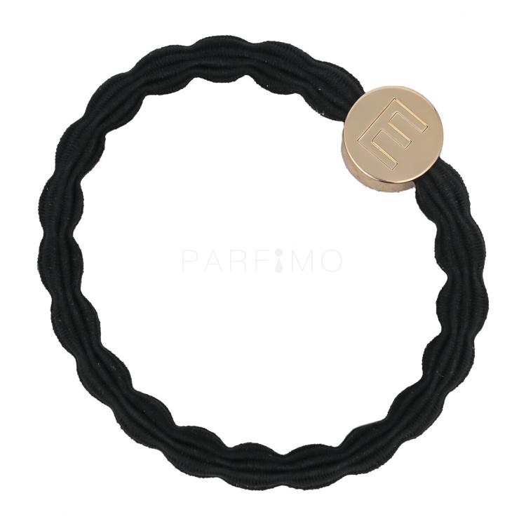 By Eloise London Letter Charms Gold Haargummi 1 St. Farbton  E Black