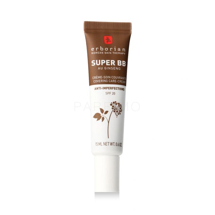 Erborian Super BB Covering Care-Cream SPF20 BB Creme für Frauen 15 ml Farbton  Chocolate