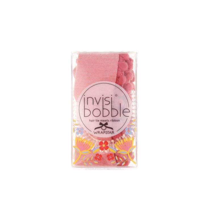 Invisibobble Wrapstar Hair Tie Haargummi für Frauen 1 St. Farbton  Flores &amp; Bloom