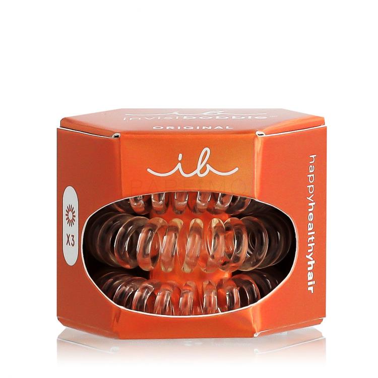 Invisibobble Premium Original Haargummi für Frauen Farbton  Crystal Clear - průhledná Set