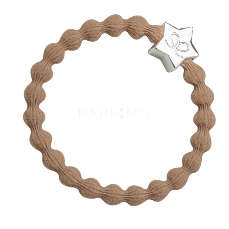 By Eloise London Silver Star Haargummi für Frauen 1 St. Farbton  Nude