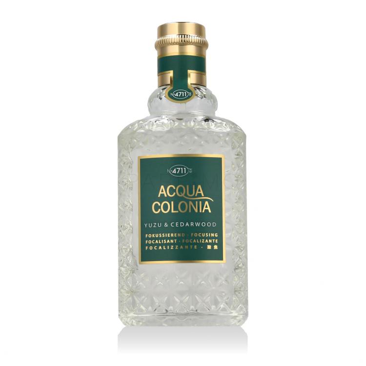 4711 Acqua Colonia Yuzu &amp; Cedarwood Eau de Cologne 100 ml