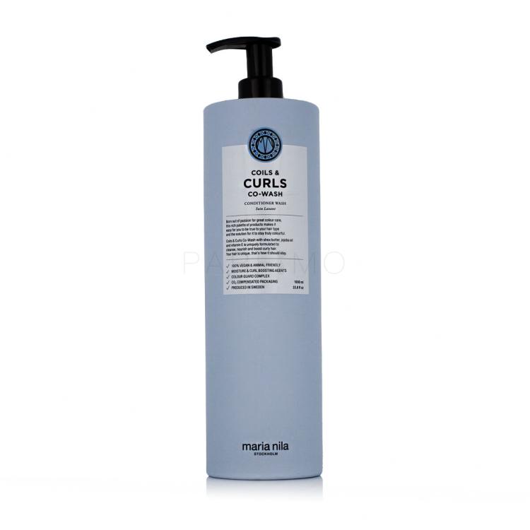 Maria Nila Coils &amp; Curls Co-Wash Shampoo 1000 ml