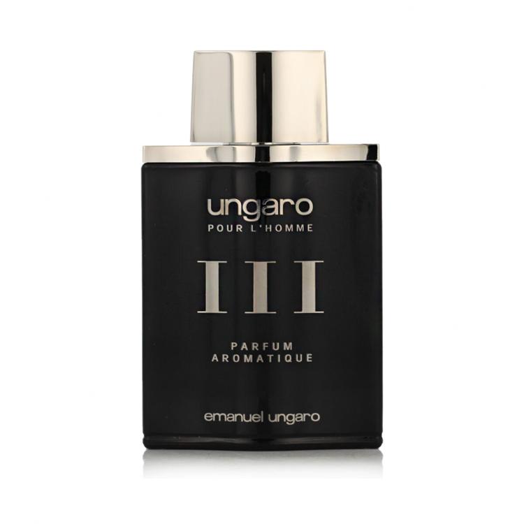 Emanuel Ungaro Pour L&#039;Homme III Parfum Aromatique Eau de Toilette für Herren 100 ml